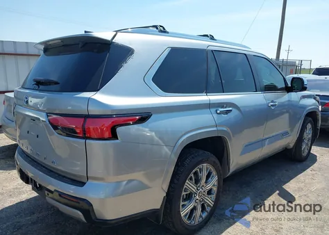 2024 Toyota Sequoia Capstone from USA, damaged, VIN 7SVAAABA2RX034352